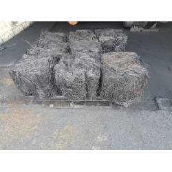 Tyre Wire Baled ISRI Code 278. 120 metric tons a month. $0