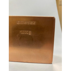 INGOTS WE TRUST™ Copper Ingot .999 Pure 1KG/1000g Bar/Bullion, The  Original - IIAA Metals Issue