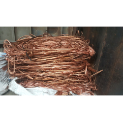 Selling copper wire scrap