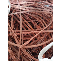 We are looking for a supplier of high quality copper wire scrap $0