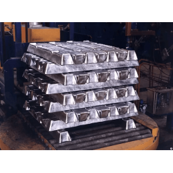 Lead ingots for sale HS code: 7801100000 $0