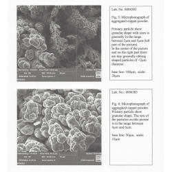 Ultrafine Copper Powder 99.9997 $80