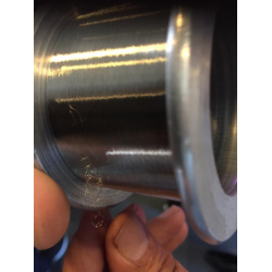 Nickeldraht, 0,025 mm, Reinheit > 99,89 %, 710 km, 3 kg $0