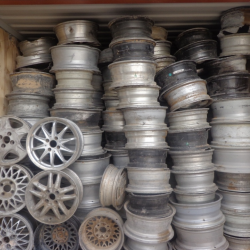 Aluminum casting scrap alloy from Madrid, Spain for sale