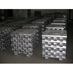 Aluminium ingot A7, A8 to sell by bank instrument