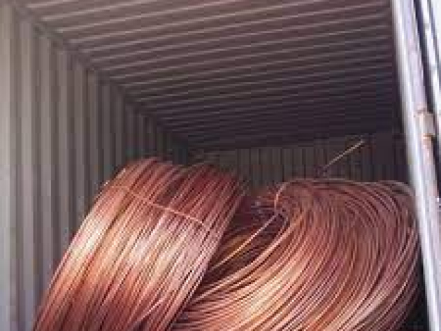 Selling copper wire scrap 99 %, CIF terms