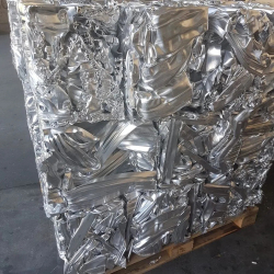 Supplying aluminum scrap