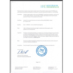 Selling ultra fine copper powder, 99.9994, from Dubai $900