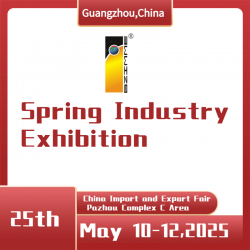 The 25th China, Guangzhou Int’l Spring Industry Exhibition $4500