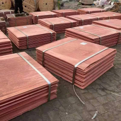 Selling copper cathodes, CIF terms