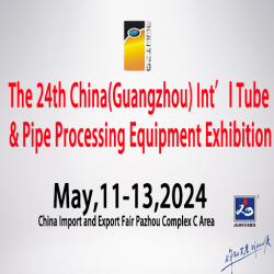 The 24th China (Guangzhou) Int’l Tube & Pipe Processing Equipment Exhibition $1