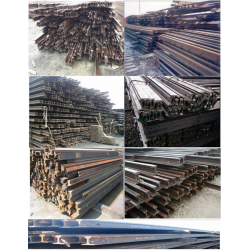 Selling used rails R 50, R 65, ready stock, CIF terms