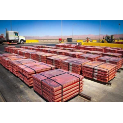 Selling copper cathodes, FOB terms