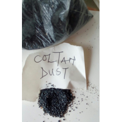 Coltan ore for sale, purity minimum 30, from Sierra Leone
