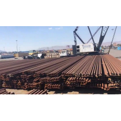 Supplying used rails, CIF Saudi Arabia