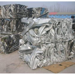 Supplying aluminium scrap 6063, CIF, 500 mt
