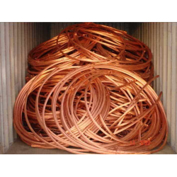 Copper wire scrap 54 MT ready for shipment, CIF $1800