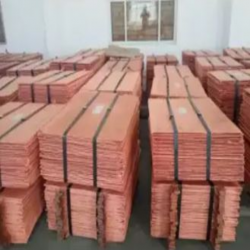 Offering copper cathodes, 125 kg from New Zealand
