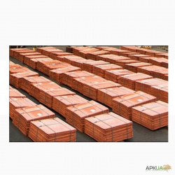 Copper cathodes from Zambia available for sale