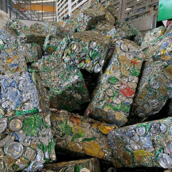 Interested in 99,99 recycled aluminium UBC scrap, 250 tons, FOB UAE