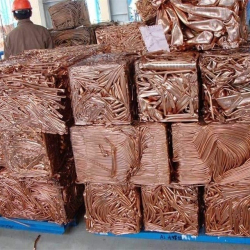 Offering millberry copper wire scrap, 99,99