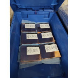 Offering isotope copper ingots from Turkey