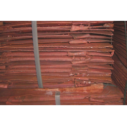 Offering 700 MT of electrolytic copper cathodes grade A, ASTM B115/00