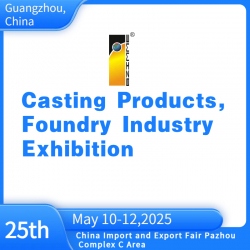 The 25th China, Guangzhou Int'l Casting Products ,foundry Industry Exhibition $0