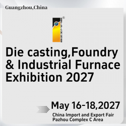 The 27th China(Guangzhou) Int'l Die casting Foundry & Industrial Furnace Exhibition $0