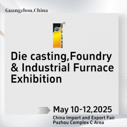 The 25th China, Guangzhou Int'l Die casting Foundry & Industrial Furnace Exhibition $0