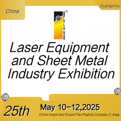 The 25th China(Guangzhou) Int'l Laser Equipment and Sheet Metal Industry Exhibition $0