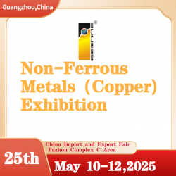 The 25th China, Guangzhou Int'l Non-Ferrous Metals (Copper) Exhibition $0