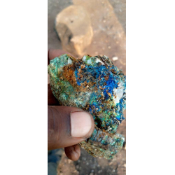 Copper ore from new copper mine