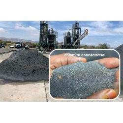 Concentrated ore chromite 42 % purchase to Pakistan