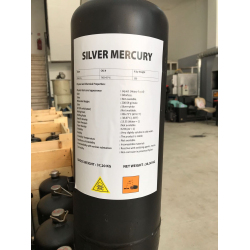 Silver metallic liquid mercury purchase to China