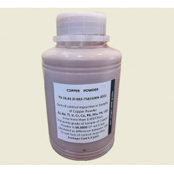 Ultrafine copper powder for sale from Hungary