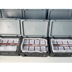 Selling isotopic copper ingots from Kyrgyzstan