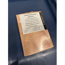 Copper ingots offer, 4 tons from Czech Republic