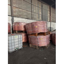 Сopper scrap wire