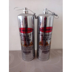 Liquid red mercury purchase, 34,5 kg to USA