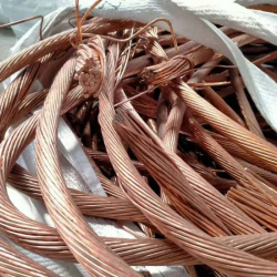 Selling copper scrap wire $2500