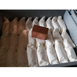 High purity copper ingots 99,9999, 6N purity