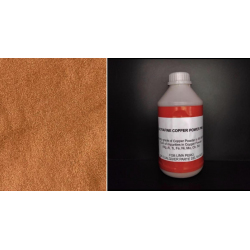 Supplying ultrafine copper powder from Chile