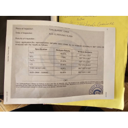 Bauxite ore offer, up to 200 000 mt trial order