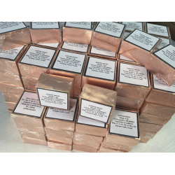 99.999% (5N) High Purity Copper Isotope Ingot $130
