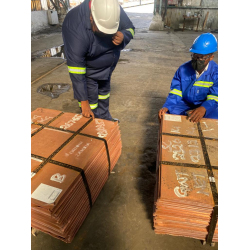 Copper cathodes from Zambia -12% LME EXW