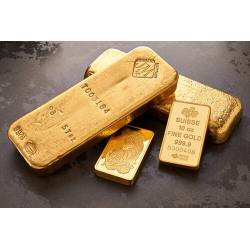 Alluvial gold for sale from Congo