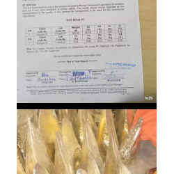 Offering palladium ingots from Tanzania ($20)