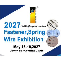 The 27th China(Guangzhou) International Fastener,Springs & Wire Exhibition $0