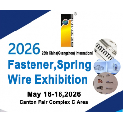 The 26th China(Guangzhou) International Fastener,Springs & Wire Exhibition $0
